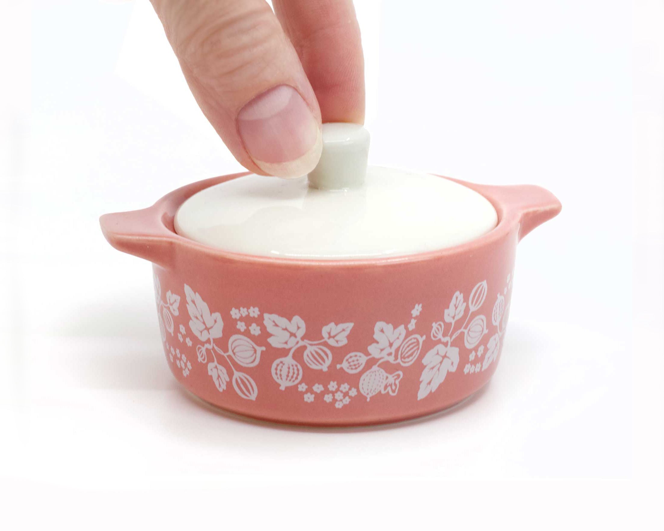 Pyrex-Inspired Gooseberry Casserole Ceramic Trinket Box – Twinkltoast