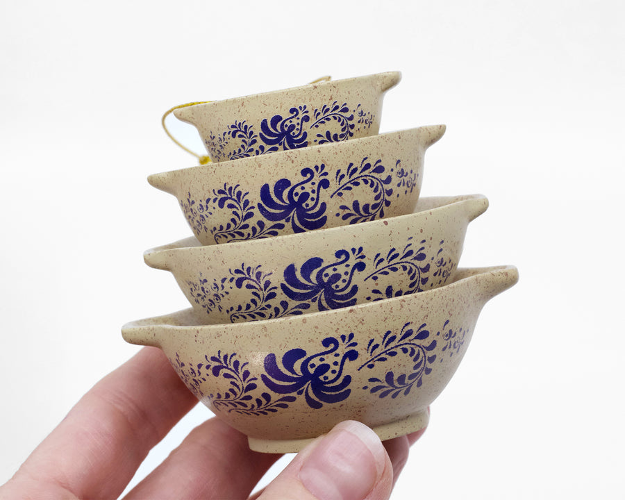 Mini Pyrex-Inspired Homestead Cinderella Bowl Ornament