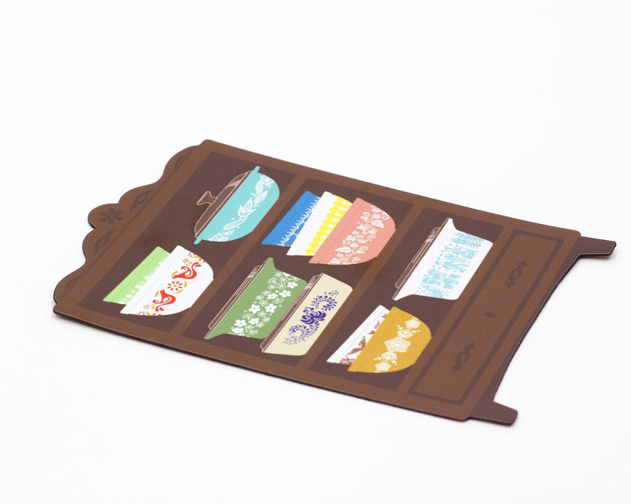Pyrex-Inspired Kitchen Hutch Magnet – Retro Fridge Decor