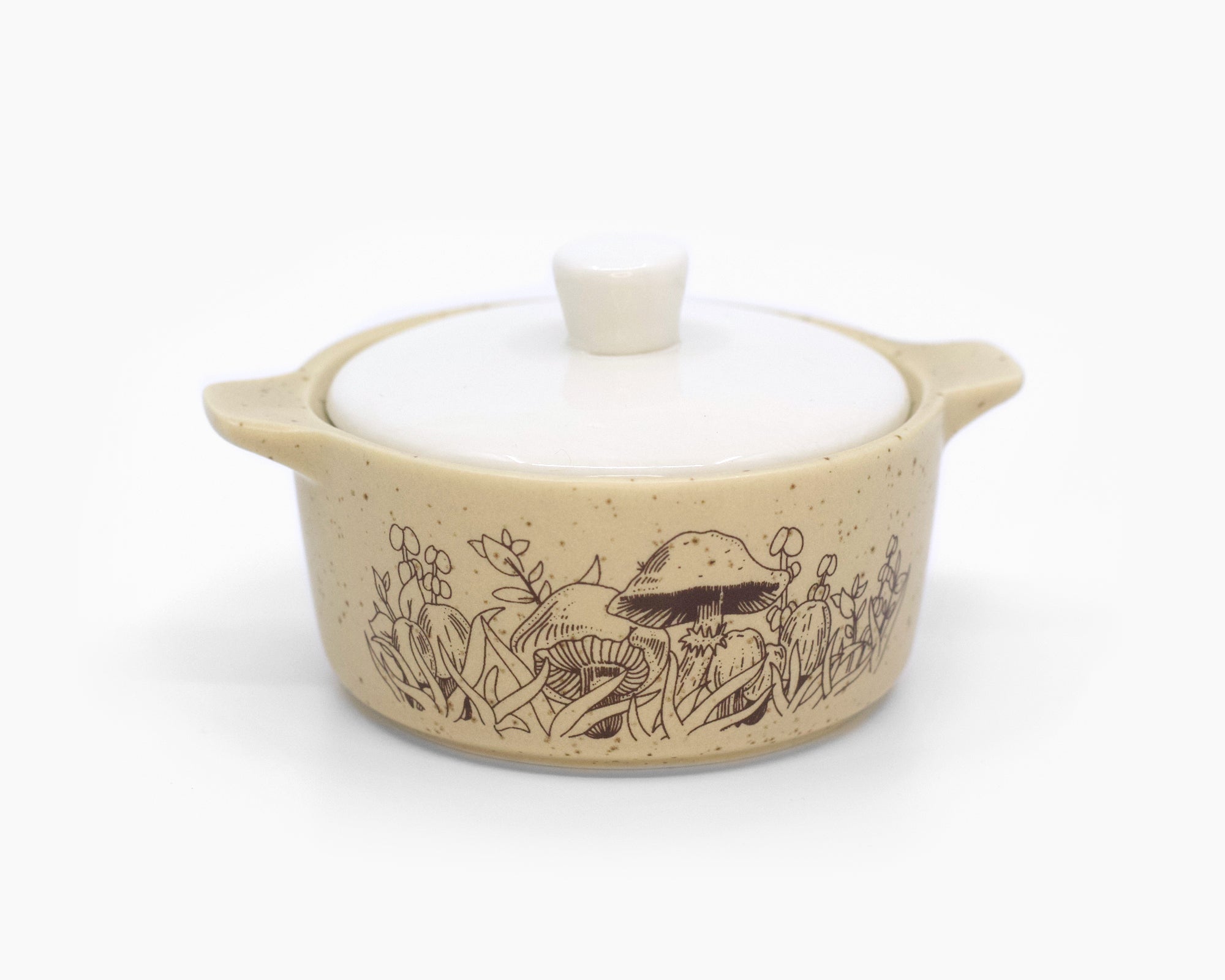 Set of 6 Pyrex-Inspired Ceramic Trinket Boxes, Collector’s Bundle ...