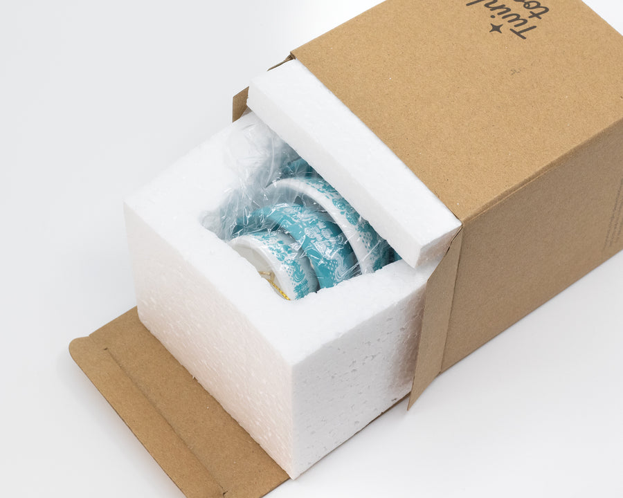 Mini Pyrex-Inspired Spring Blossom Cinderella Bowl Ornament